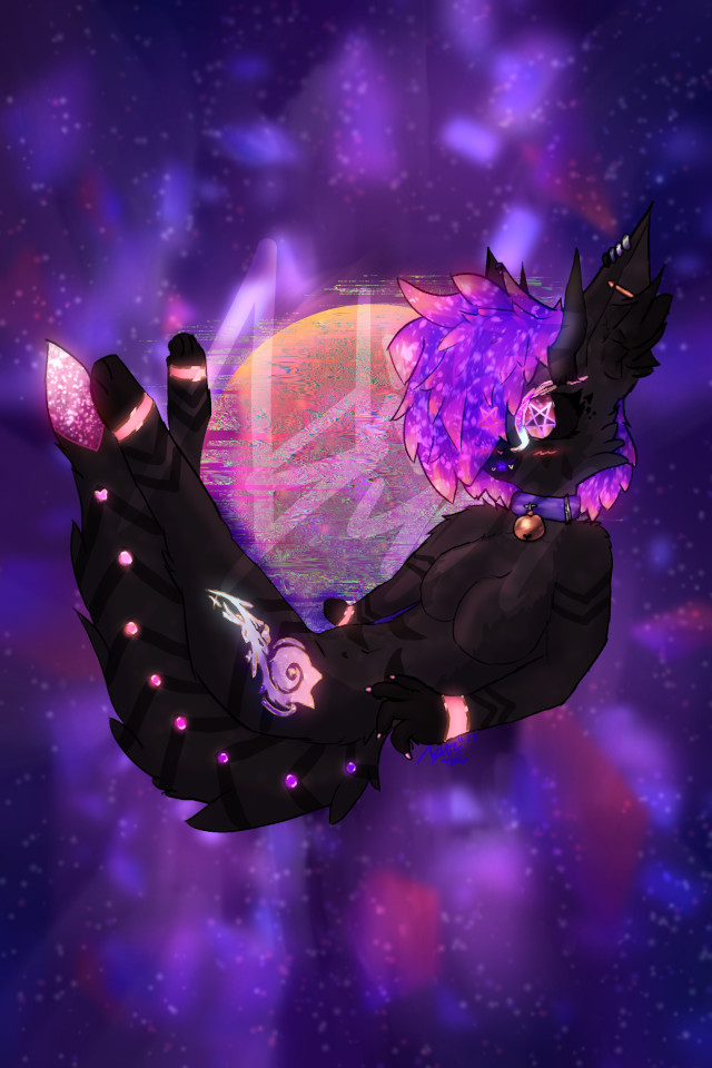 ashie in space